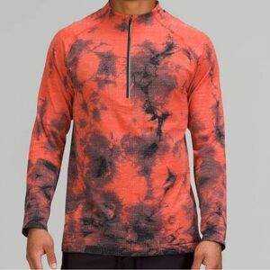Lululemon -  Metal Vent Tech 1/2 Zip Tie-Dye XS